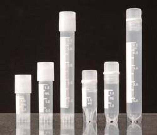 Cryogenic Vial Fisherbrand™ Polypropylene 1.2 mL Screw Cap (M-795678)