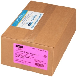 Thickened Beverage Thick-It® Clear Advantage® 64 oz. Bottle Orange Liquid,84098  (4/CS)