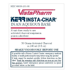 Poison Absorbent Kerr Insta-Char® 50 Gram / 240 mL Strength Oral Suspension 8 oz. (M-798301)
