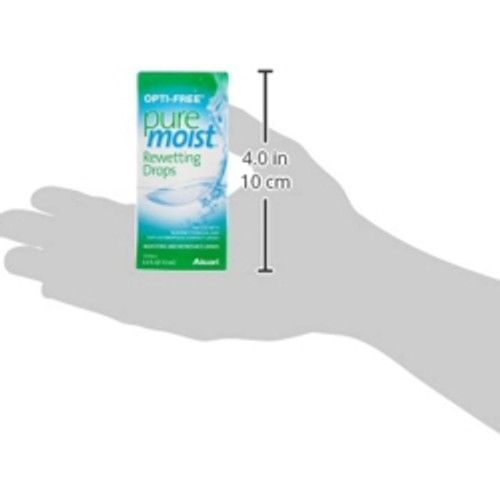 Contact Lens Solution Opti-Free® Pure Moist® 0.4 oz. Solution (M-798866)