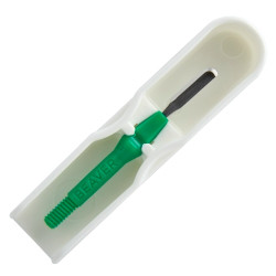 Surgical Blade Beaver® 6400 Mini-Blade® Stainless Steel No. 6400 Sterile Disposable Individually Wrapped (M-802055)