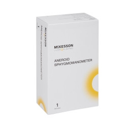 Aneroid Sphygmomanometer Unit McKesson LUMEON™ Adult Cuff Nylon 23 - 40 cm Pocket Aneroid (M-803186)