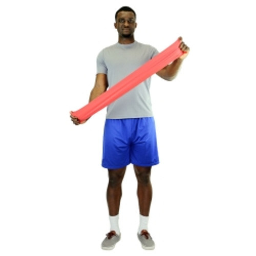 Exercise Resistance Band CanDo® Red 5 Inch X 6 Yard Light Resistance (M-803429)