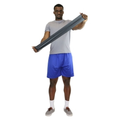 Exercise Resistance Band CanDo® Black 5 Inch X 6 Yard X-Heavy Resistance (M-803432)