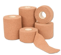 Cohesive Bandage CoFlex®·LF2 2 Inch X 5 Yard Self-adherent Closure Tan Sterile 20 lbs. Tensile Strength,84332  (24/CS)