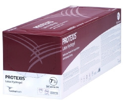 Surgical Glove Protexis™ Latex Hydrogel Size 7.5 Sterile Latex Standard Cuff Length Smooth Translucent Yellow Not Rated,84344  (50/BX)