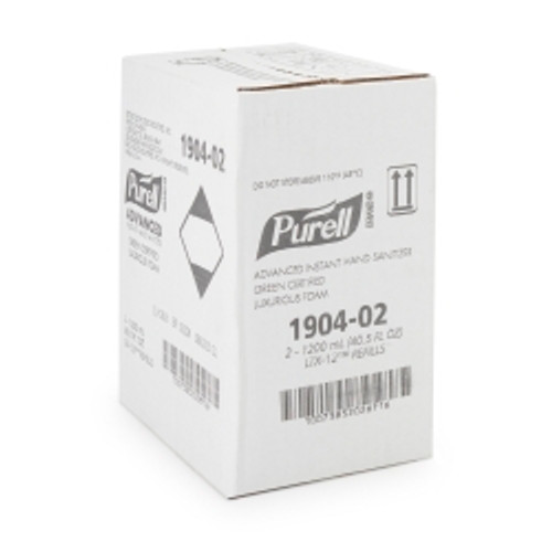 Hand Sanitizer Purell® Advanced Green Certified 1,200 mL Ethyl Alcohol Foaming Dispenser Refill Bottle (M-808192)