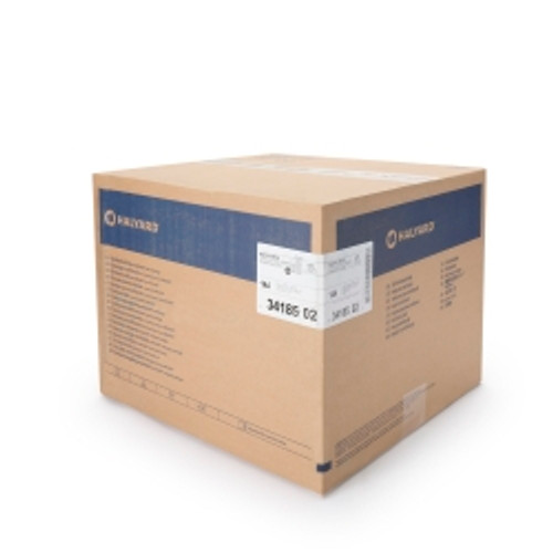 QUICK CHECK* H200 Sterilization Wrap White / Blue 36 X 36 Inch Dual Layer SMS Polypropylene Steam / EO Gas / Hydrogen Peroxide (M-810870)