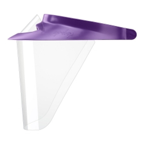 Face Shield Kit ABS Medium Full Length Ventilated Reusable NonSterile (M-814625)