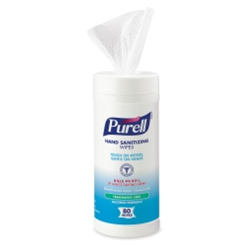 Hand Sanitizing Wipe Purell® 80 Count Ethyl Alcohol Wipe Canister (M-816246)