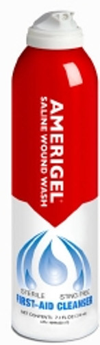Wound Cleanser Amerigel® Wound Wash 4 oz. Spray Can Sterile (M-823331)