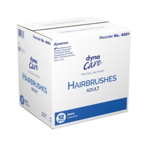 Hairbrush Nylon Bristles 9 Inch (M-826984)