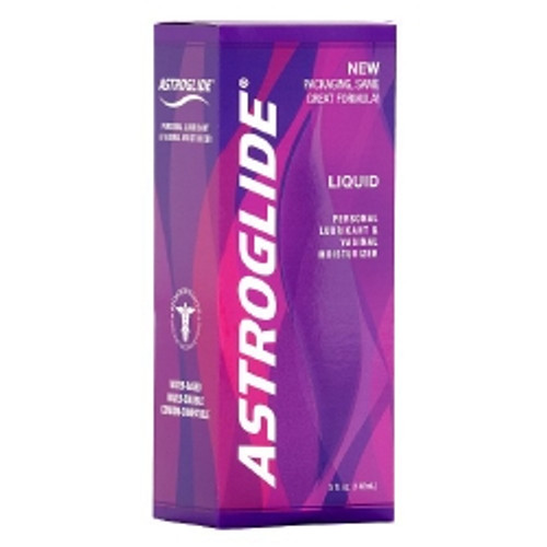 Personal Lubricant Astroglide® 2.5 oz. Bottle NonSterile (M-842326)