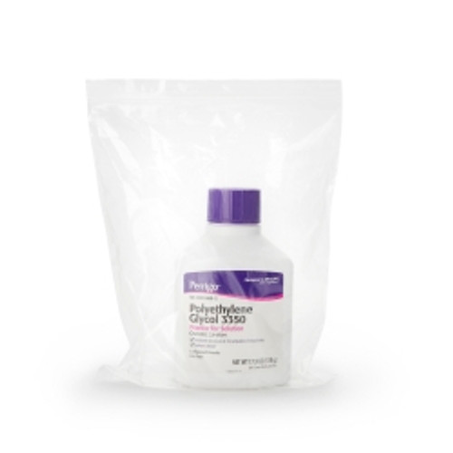 Polyethylene Glycol 3350 (PEG 3350) 17 Gram / Dose Powder for Solution Bottle 17.9 oz. (M-842625)