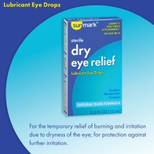 Eye Lubricant sunmark® 0.5 oz. Eye Drops (M-846934)