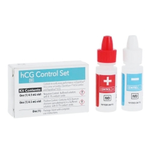 Reproductive Endocrinology Assay Control Set QuickVue® One-Step Pregnancy (hCG) Testing Positive Level / Negative Level 2 X 4.5 mL (M-848319)