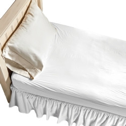 Mattress Cover PrimaCare™ Economy 60 X 80 Inch Vinyl For Queen Sized Mattresses (M-851787)