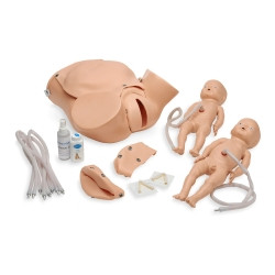 Childbirth Simulator Gaumard® Advanced Light Skin Tone Female Adult,85256  (1/EA)