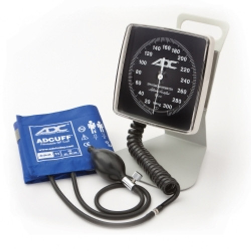 Aneroid Sphygmomanometer Unit Diagnostix™750 Series Adult Cuff Nylon 23 - 40 cm Desk Model (M-853889)