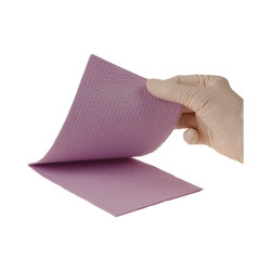 Procedure Towel Econoback® 13 W X 19 L Inch Lavender NonSterile,85344  (500/CS)
