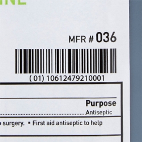 Skin Prep Solution McKesson 1 gal. Jug 10% Strength Povidone-Iodine NonSterile (M-854301)