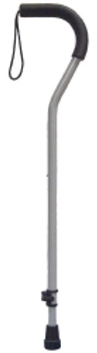Offset Cane drive™ Aluminum 28-3/4 to 37-3/4 Inch Height Black (M-860426)