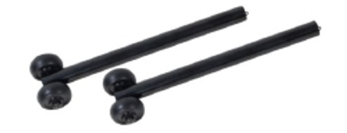 Wheelchair Anti Tipper drive™ For Silver Sport 1 and Silver Sport 2, Rebel and Chrome Sport Wheelchair (M-861456)