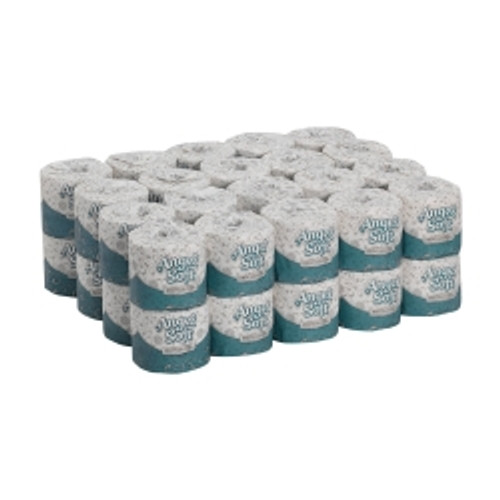 Toilet Tissue Angel Soft Ultra Professional Series® White 2-Ply Standard Size Cored Roll 450 Sheets 4 X 4-1/20 Inch (M-863080)
