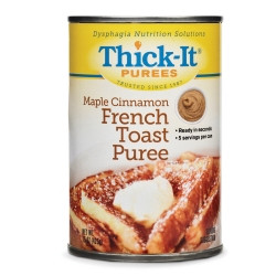 Thickened Food Thick-It® 15 oz. Can Maple Cinnamon French Toast Flavor Puree IDDSI Level 4 Extremely Thick/Pureed (M-863355)