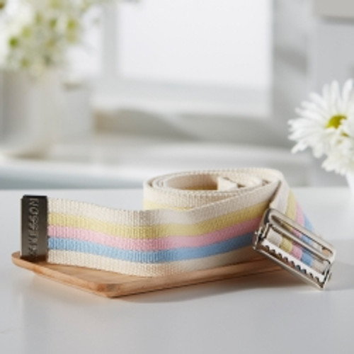 Gait Belt McKesson 60 Inch Length Pastel Stripe (M-864670)