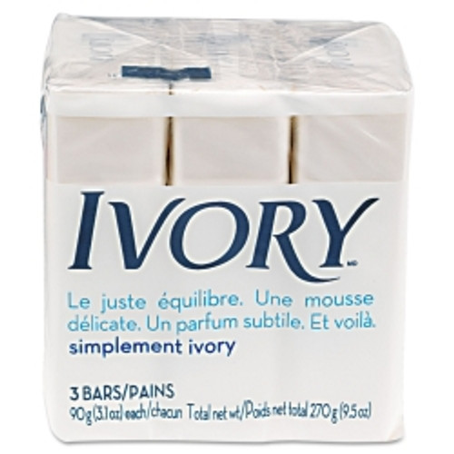 Soap Ivory® Bar 3.1 oz. Individually Wrapped Scented (M-866447)