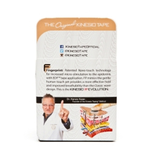 Kinesiology Tape Kinesio® Tex Gold™ FP Beige 2 Inch X 5-1/2 Yard Cotton NonSterile (M-883530)