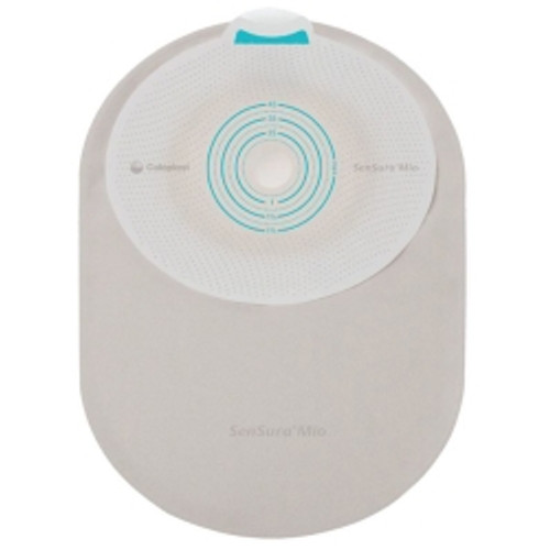 Ostomy Pouch SenSura® Mio One-Piece System 5-1/4 Inch Length, Mini Flat, Trim to Fit 5/8 to 1-3/4 Inch Stoma Closed End (M-883826)