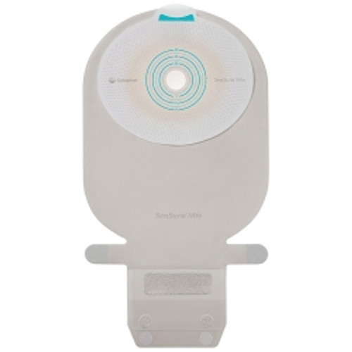 Ostomy Pouch SenSura® Mio One-Piece System 11 Inch Length, Maxi Flat, Trim to Fit 3/8 to 2-1/8 Inch Stoma Drainable (M-883834)