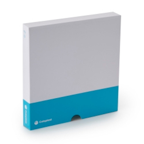 Ostomy Barrier SenSura® Mio Flex Trim to Fit, Extended Wear Elastic Adhesive 50 mm Flange Red Code System 3/8 to 1-7/8 Inch Opening (M-883901)