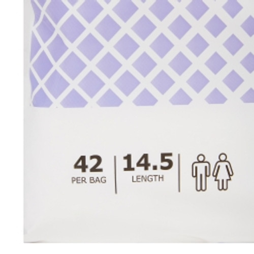 Bladder Control Pad McKesson Ultra 14-1/2 Inch Length Heavy Absorbency Polymer Core One Size Fits Most (M-884157)