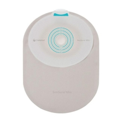 Ostomy Pouch SenSura® Mio One-Piece System 8-1/4 Inch Length, Maxi Flat, Trim to Fit 1-9/16 to 2-1/8 Inch Stoma Closed End (M-891188)