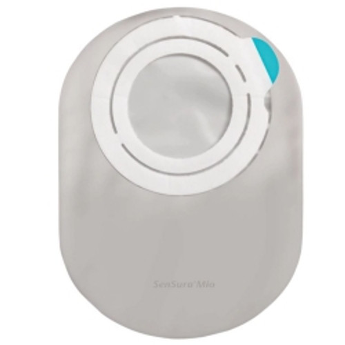 Ostomy Pouch SenSura® Mio Flex Two-Piece System 8-1/4 Inch Length, Maxi Closed End (M-891201)