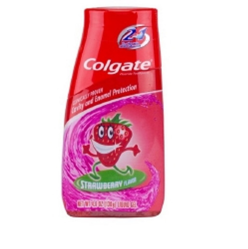 Toothpaste Colgate® 2 In 1 Watermelon Flavor 4.6 oz. Bottle (M-896977)
