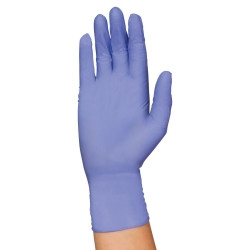 Exam Glove PremierPro™ Plus X-Large NonSterile Nitrile Standard Cuff Length Textured Fingertips Blue Chemo Tested (M-897352)