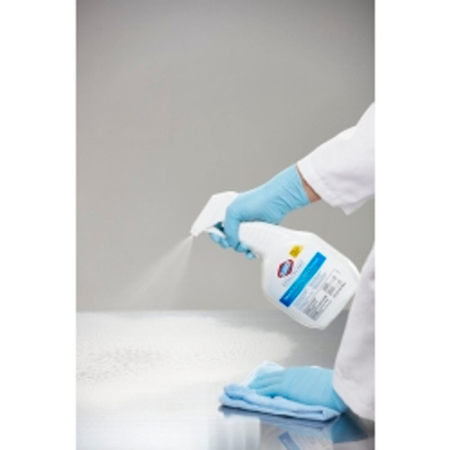 Clorox Healthcare® Bleach Germicidal Surface Disinfectant Cleaner Pump Spray Liquid 32 oz. Bottle Fruity Floral Bleach Scent NonSterile (M-909774)