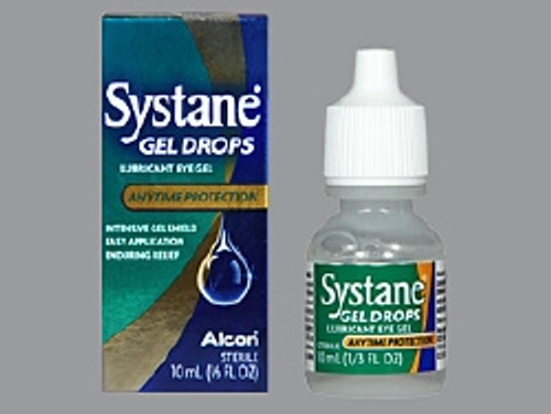 Eye Lubricant Systane® 10 Gram Gel Eye Drops (M-916875)