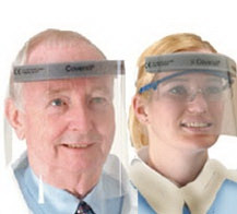 Face Shield One Size Fits Most Full Length Anti-fog Disposable NonSterile (M-925482)