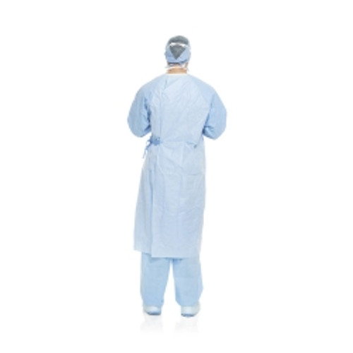 Surgical Gown with Towel Aero Blue X-Large Blue Sterile AAMI Level 3 Disposable (M-930971)