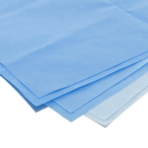 Kimtech™ Kimguard™ Sterilization Wrap Light Blue 20 X 20 Inch Single Layer SMS Polypropylene Steam / EO Gas (M-938535)