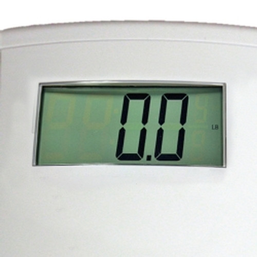 Floor Scale Health O Meter® Digital Audio Display 400 lbs. / 180 kg Capacity White Battery Operated (M-938699)
