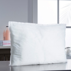 Bed Pillow McKesson 17 X 24 Inch White Disposable (M-939595)