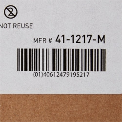 Bed Pillow McKesson 12 X 17 Inch White Disposable (M-939597)