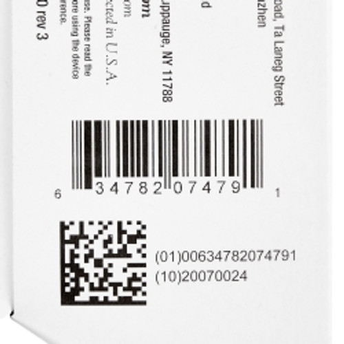 Home Automatic Digital Blood Pressure Monitor Advantage™ 6021N Series Wide Range Nylon 22 - 42 cm Desk Model (M-942858)