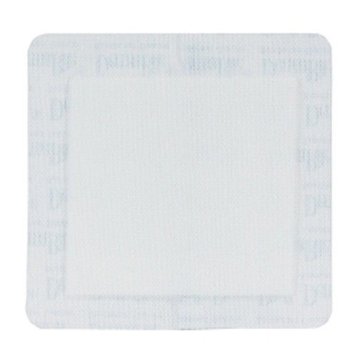 Adhesive Dressing DermaRite® Bordered Gauze 4 X 10 Inch Rectangle Sterile (M-946446)